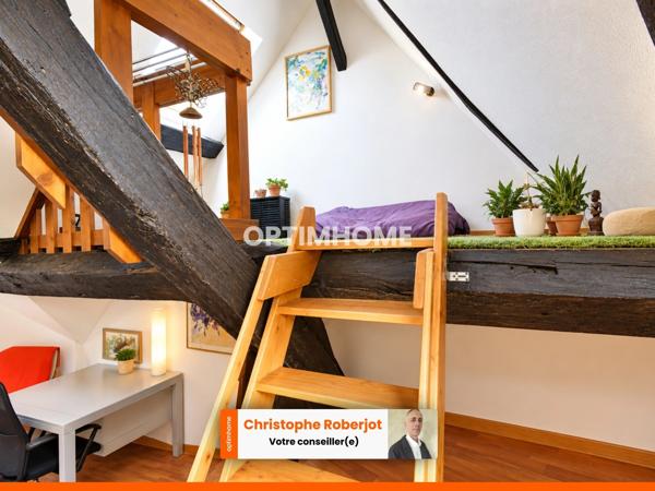 Appartement T3 atypique et avec beaucoup de charme au coeur de Buxy