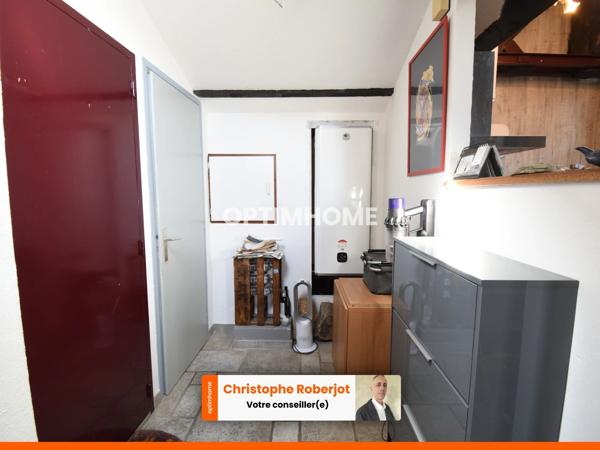 Appartement T3 atypique et avec beaucoup de charme au coeur de Buxy
