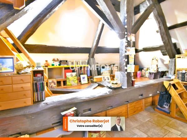 Appartement T3 atypique et avec beaucoup de charme au coeur de Buxy