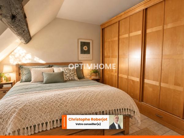 Appartement T3 atypique et avec beaucoup de charme au coeur de Buxy