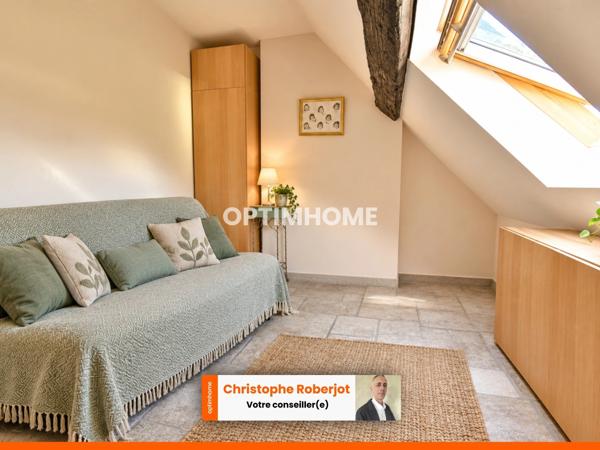 Appartement T3 atypique et avec beaucoup de charme au coeur de Buxy