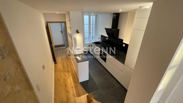 A LOUER  - Appartement 3 pièces - Centre Ville La Rochelle
