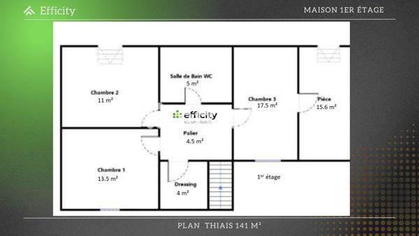 Maison
         6 pièces
        - 141 m² Bien prestige 495 000 € *
