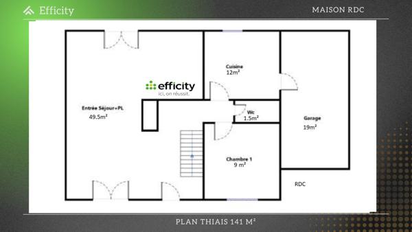 Maison 6 pièces - 141 m²
