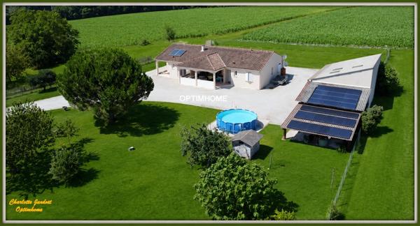 Maison à vendre 7 pièces Proche de CHALAIS (16)