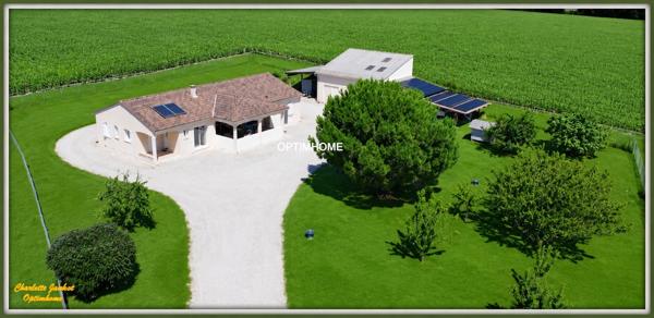 Maison à vendre 7 pièces Proche de CHALAIS (16)