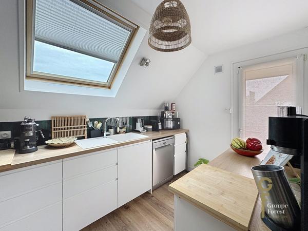 DUPLEX MEUBLE A LOUER