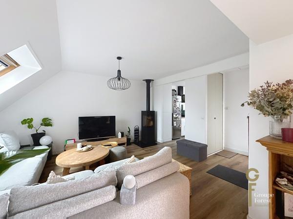 DUPLEX MEUBLE A LOUER