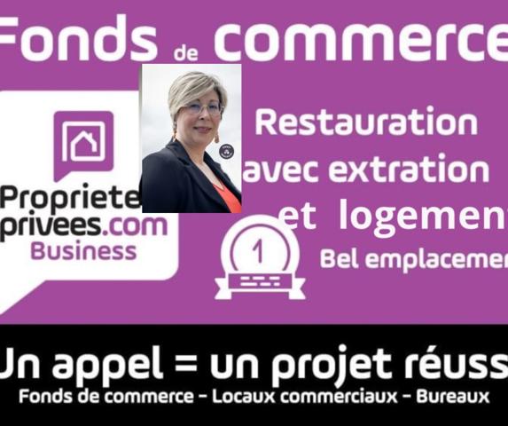 ILLE-ET-VILAINE - 35400 SAINT MALO - BAR RESTAURANT 60 COUVERTS AVEC LOGEMENT