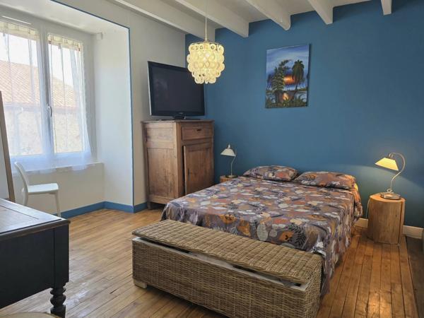 Maison de 4 chambres avec jolie vue aux portes de Ribérac