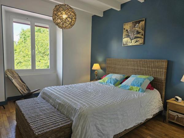 Maison de 4 chambres avec jolie vue aux portes de Ribérac