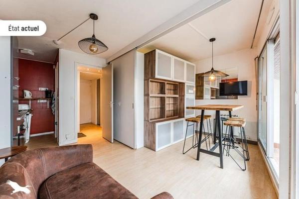 Appartement à vendre |  Arcachon |  2 pièces | 31 m²