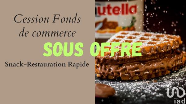 Restauration rapide à vendre 17 m² Narbonne