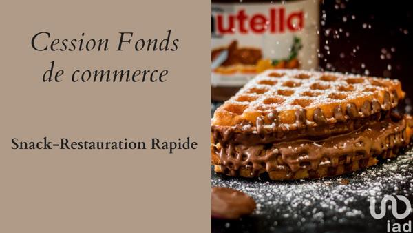 Restauration rapide à vendre 17 m² Narbonne