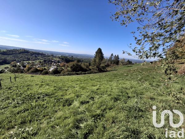 Terrain à vendre 1 775 m² Dampniat