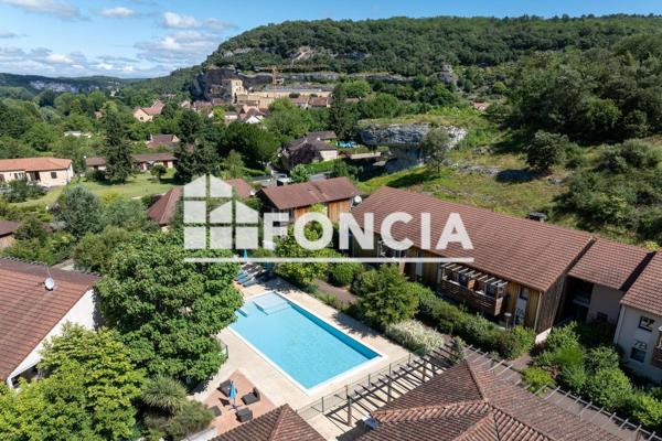 À vendre Appartement 2 pièces 28.65 m² - Les Eyzies De Tayac Sireuil 24620