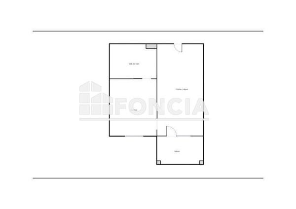 À vendre Appartement 2 pièces 28.65 m² - Les Eyzies De Tayac Sireuil 24620