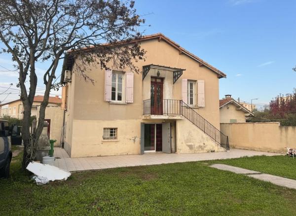 Maison à rénover – 124 m² – Terrain 420 m²