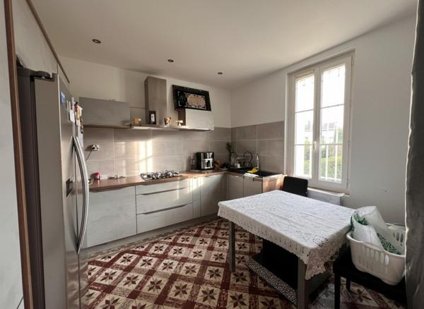 Maison à rénover – 124 m² – Terrain 420 m²