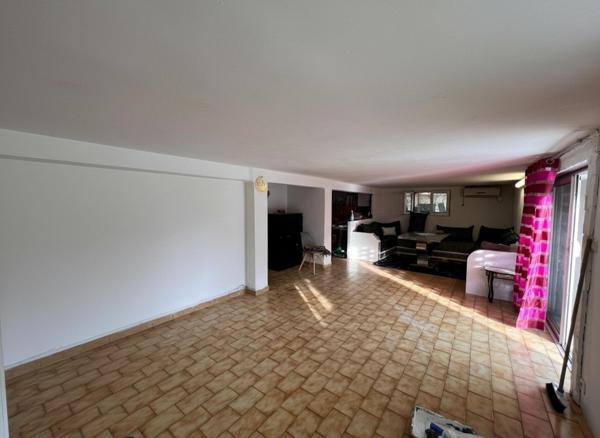 Maison à rénover – 124 m² – Terrain 420 m²