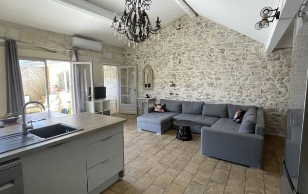 Vente Appartement P4 avec terrasse Intra muros Aigues-mortes