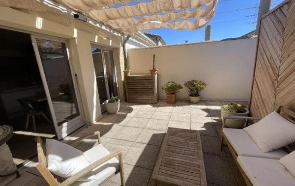 Vente Appartement P4 avec terrasse Intra muros Aigues-mortes
