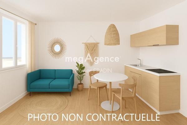 Appartement à La Roche-sur-Yon, 85000 - 2 pièces 33m²
