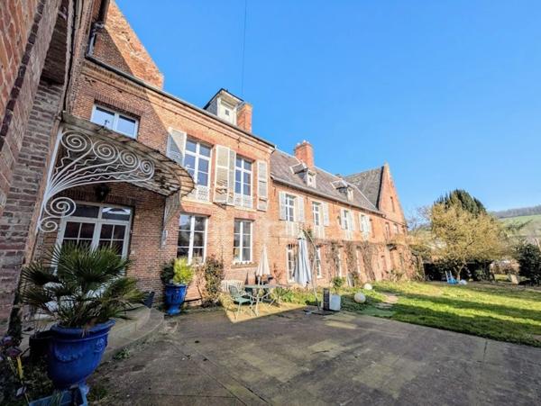 Demeure d’exception au cœur d’Aumale – Prix ajusté