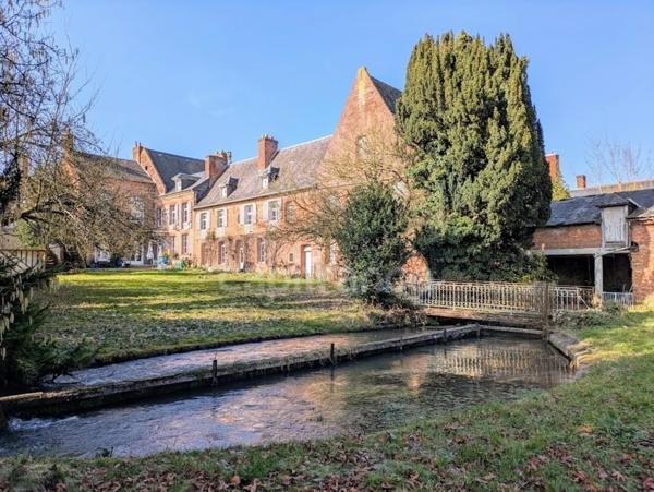 Demeure d’exception au cœur d’Aumale – Prix ajusté