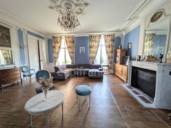 Demeure d’exception au cœur d’Aumale – Prix ajusté