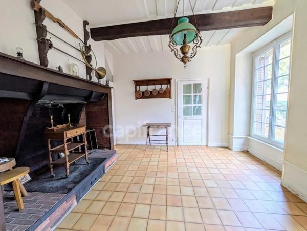 Demeure d’exception au cœur d’Aumale – Prix ajusté