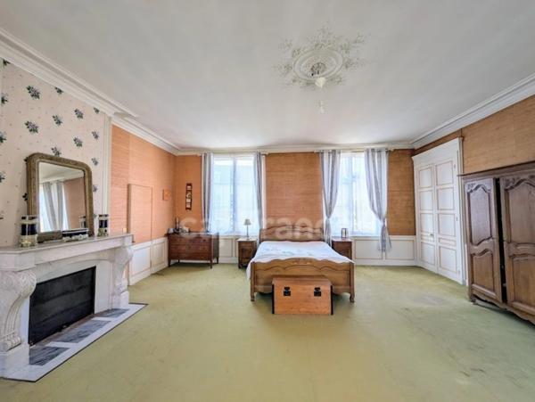 Demeure d’exception au cœur d’Aumale – Prix ajusté