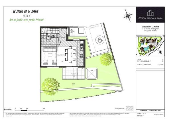 Maison à LA TURBIE (06320)