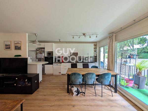 Bel appartement 3 pièces. Résidence verdoyante.