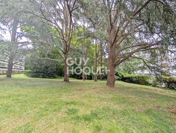 Bel appartement 3 pièces. Résidence verdoyante.