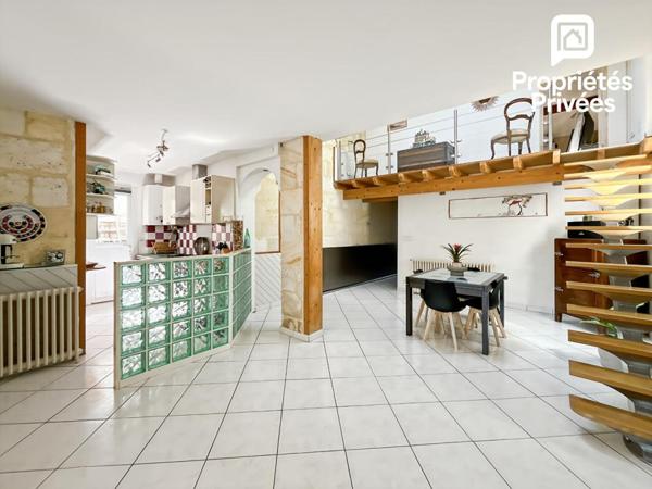 Echoppe - 3 chambres - Jardin - Annexe - Lormont Quartier résidentiel calme