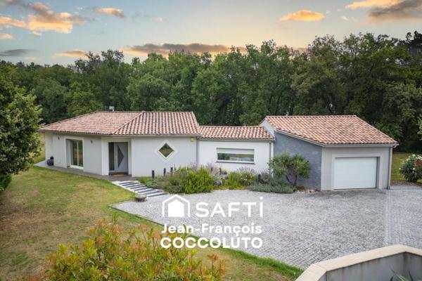 Belle contemporaine dans un secteur agréable