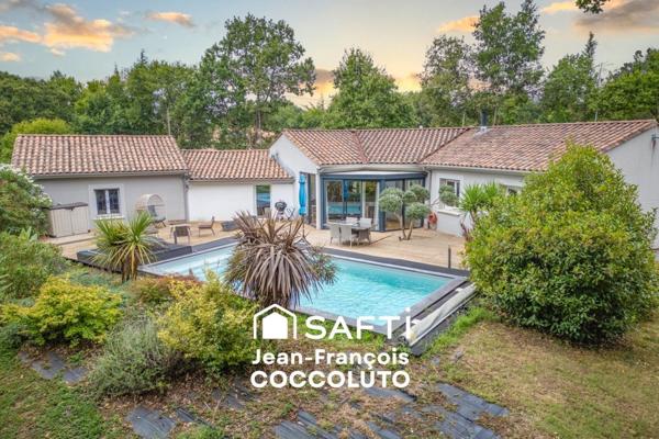 Belle contemporaine dans un secteur agréable