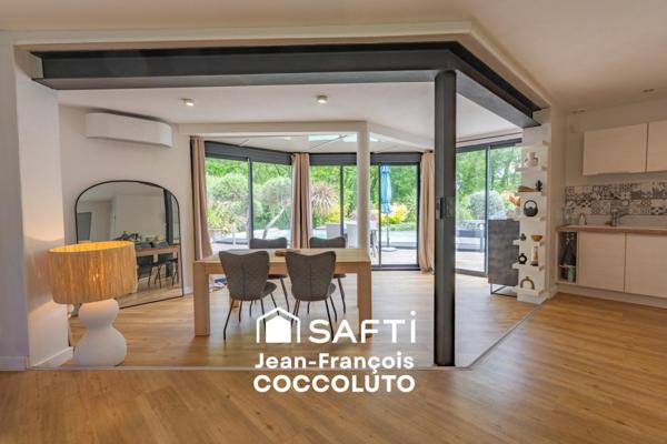 Belle contemporaine dans un secteur agréable