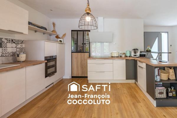 Belle contemporaine dans un secteur agréable