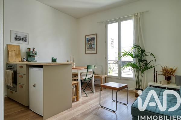 Appartement à vendre 2 pièces 30 m² Paris 15