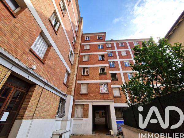 Appartement à vendre 2 pièces 39,37 m² Aulnay-sous-Bois