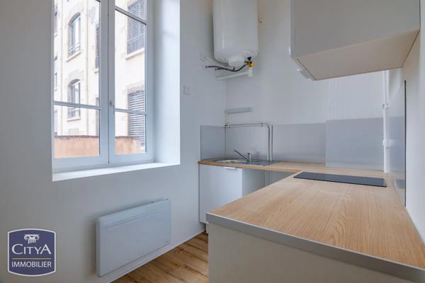 Appartement à vendre 1 pièce 27.6m² Lyon 3e Arrondissement (69003)