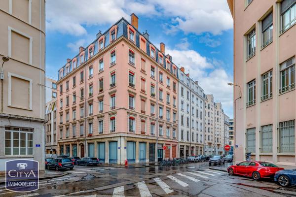 Appartement à vendre 1 pièce 27.6m² Lyon 3e Arrondissement (69003)