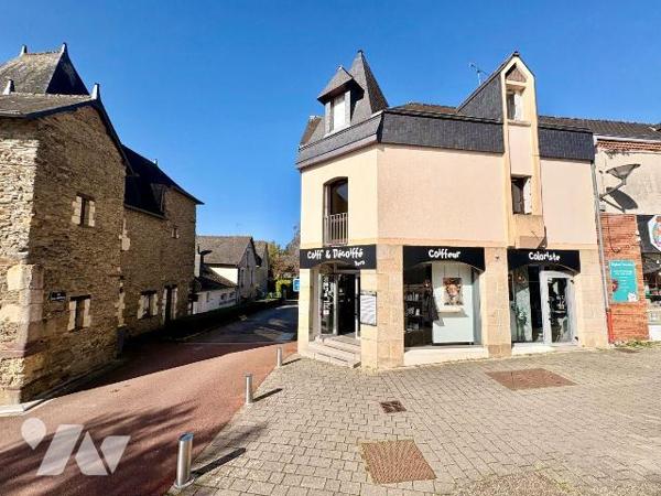 ÉTUDE TRENTE CINQ NOTAIRES / Appartement T2 - 51,61 m² - Coeur de bourg - Exposition SUD / EST...