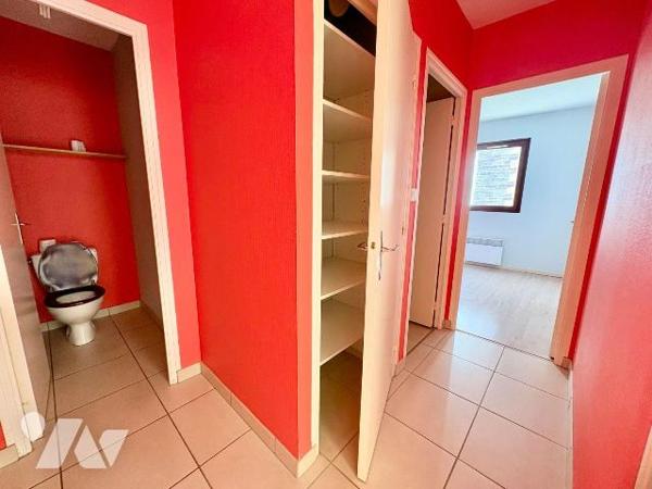 ÉTUDE TRENTE CINQ NOTAIRES / Appartement T2 - 51,61 m² - Coeur de bourg - Exposition SUD / EST...