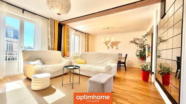 Duplex 4 chambres - Jardin privatif, terrasse et cave