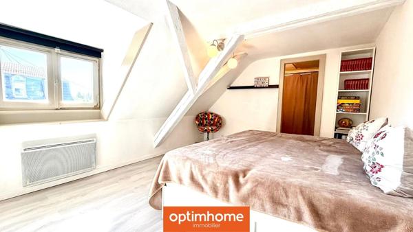 Duplex 4 chambres - Jardin privatif, terrasse et cave