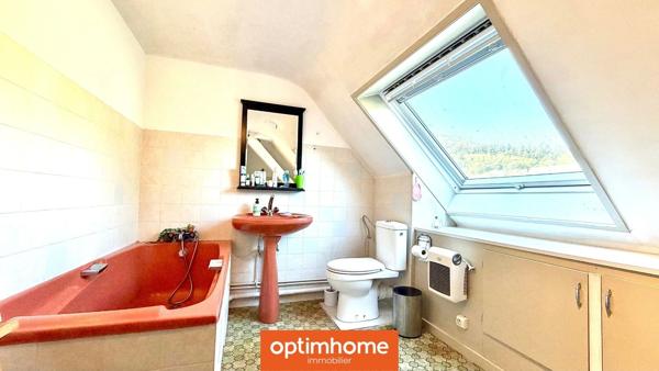 Duplex 4 chambres - Jardin privatif, terrasse et cave
