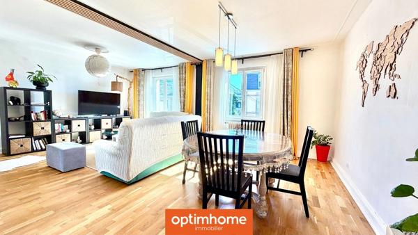 Duplex 4 chambres - Jardin privatif, terrasse et cave